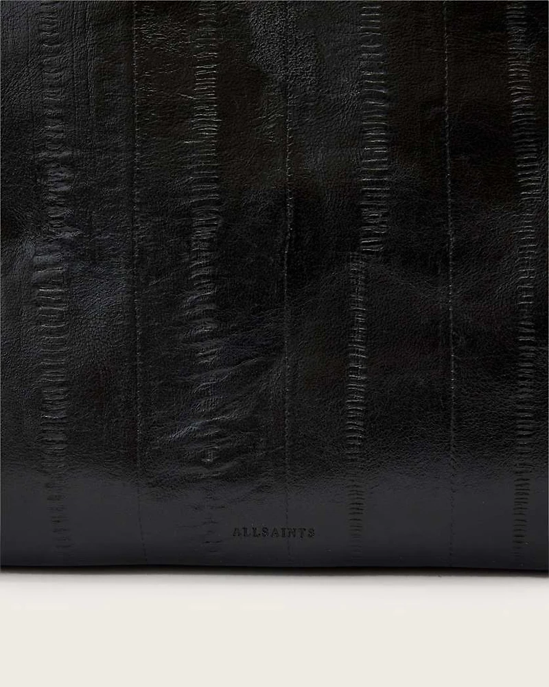Bettina Leather Clutch Bag