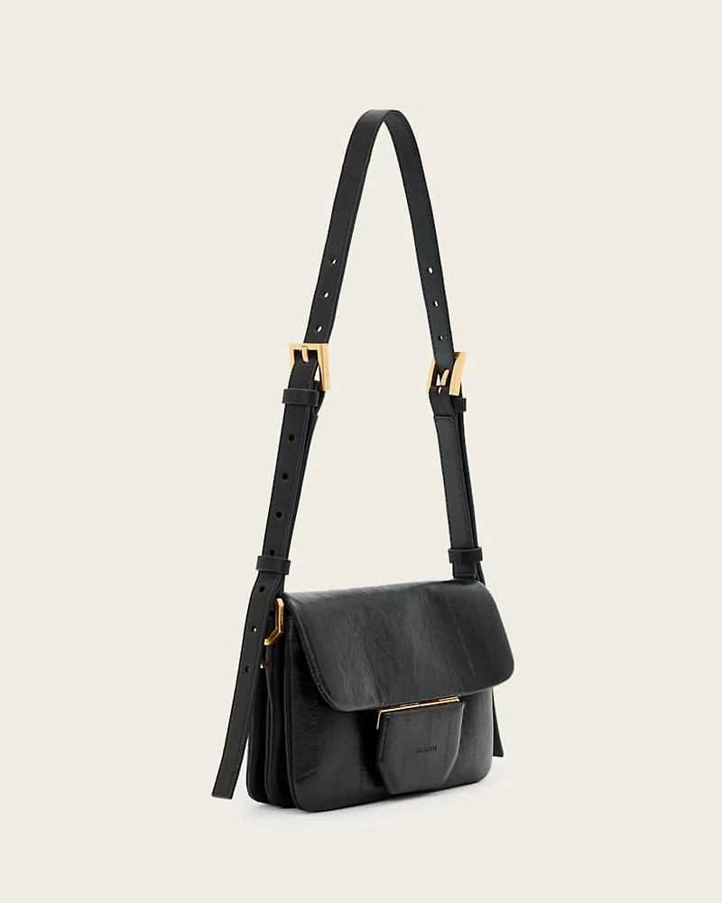 Jupiter Leather Crossbody Bag