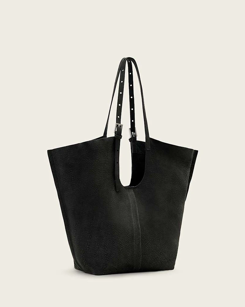 Ara Grain Leather Tote Bag