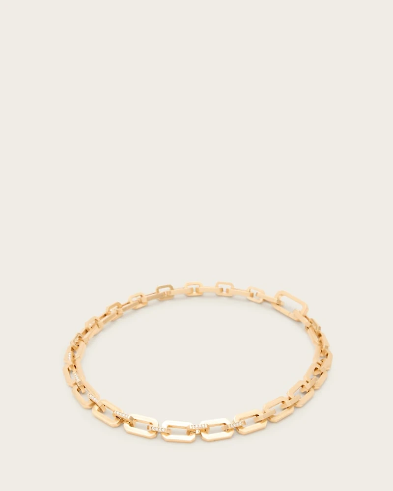 Kaia Hex Necklace