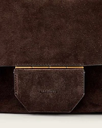 Ursa Suede Satchel Bag