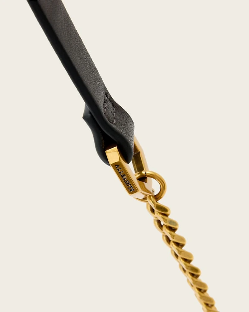 Etta Leather Clutch Bag