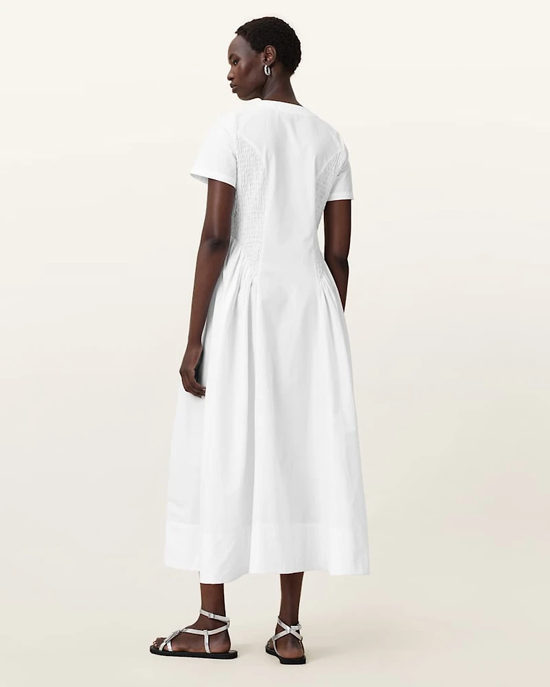 Sheena Cotton Midi Dress