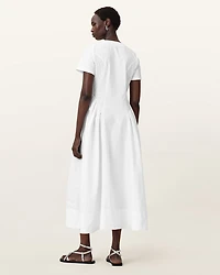 Sheena Cotton Midi Dress