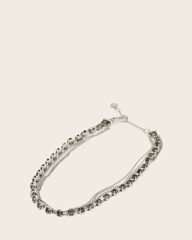 Joyce Dual Chain Necklace
