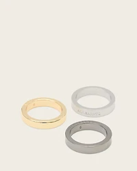 Ula Two Tone Ring Set