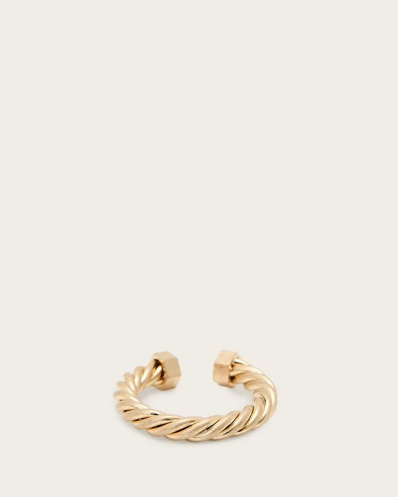 Nia Rope Chain Ring