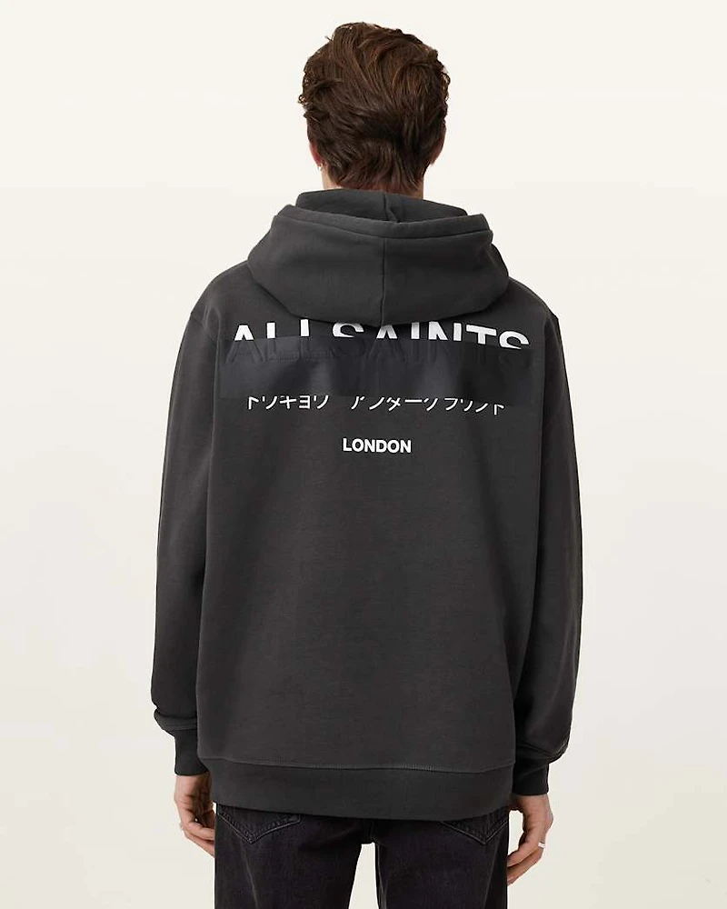 Redact Pullover Embroidered Logo Hoodie
