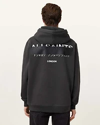 Redact Pullover Embroidered Logo Hoodie