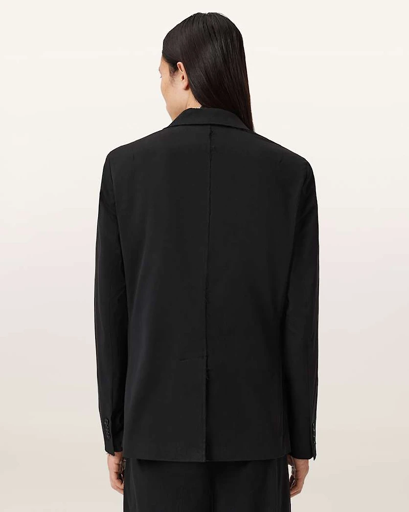 Rebel Raw Edge Blazer
