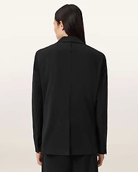 Rebel Raw Edge Blazer