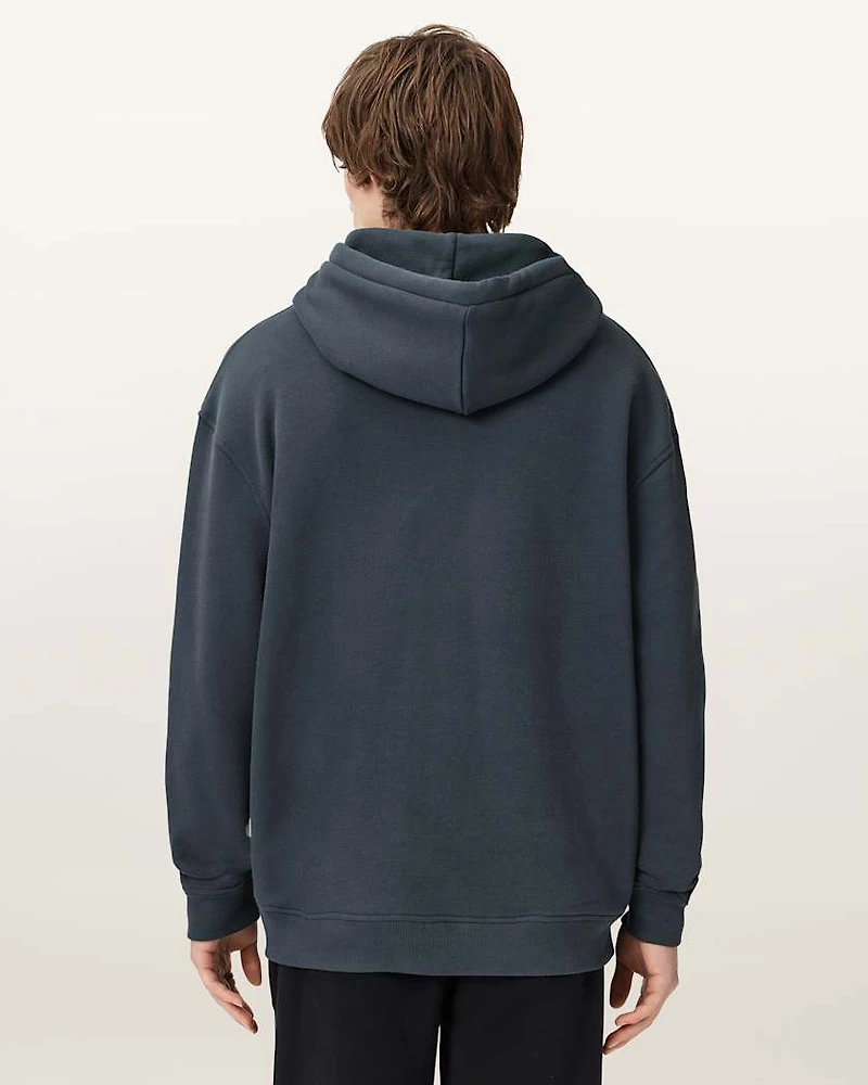 Haven Oversized Cropped Hoodie