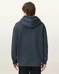 Haven Oversized Cropped Hoodie