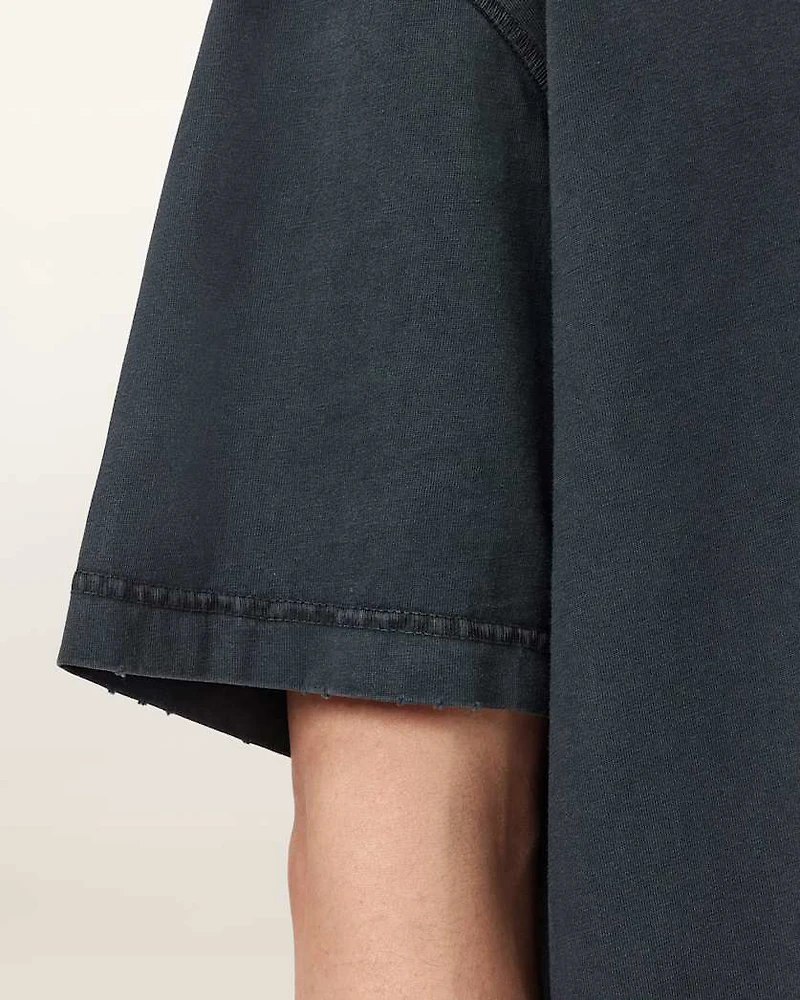 Cole Short Sleeve Oversized T-Shirt