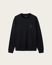 Waved Relaxed Fit Sweatshirt