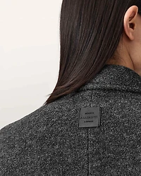 Celeste Cropped Wool Jacket