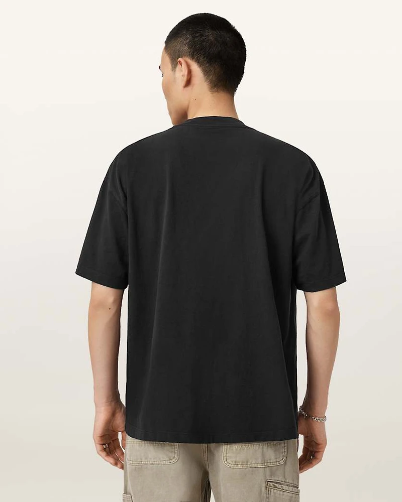 Waved Short Sleeve T-Shirt