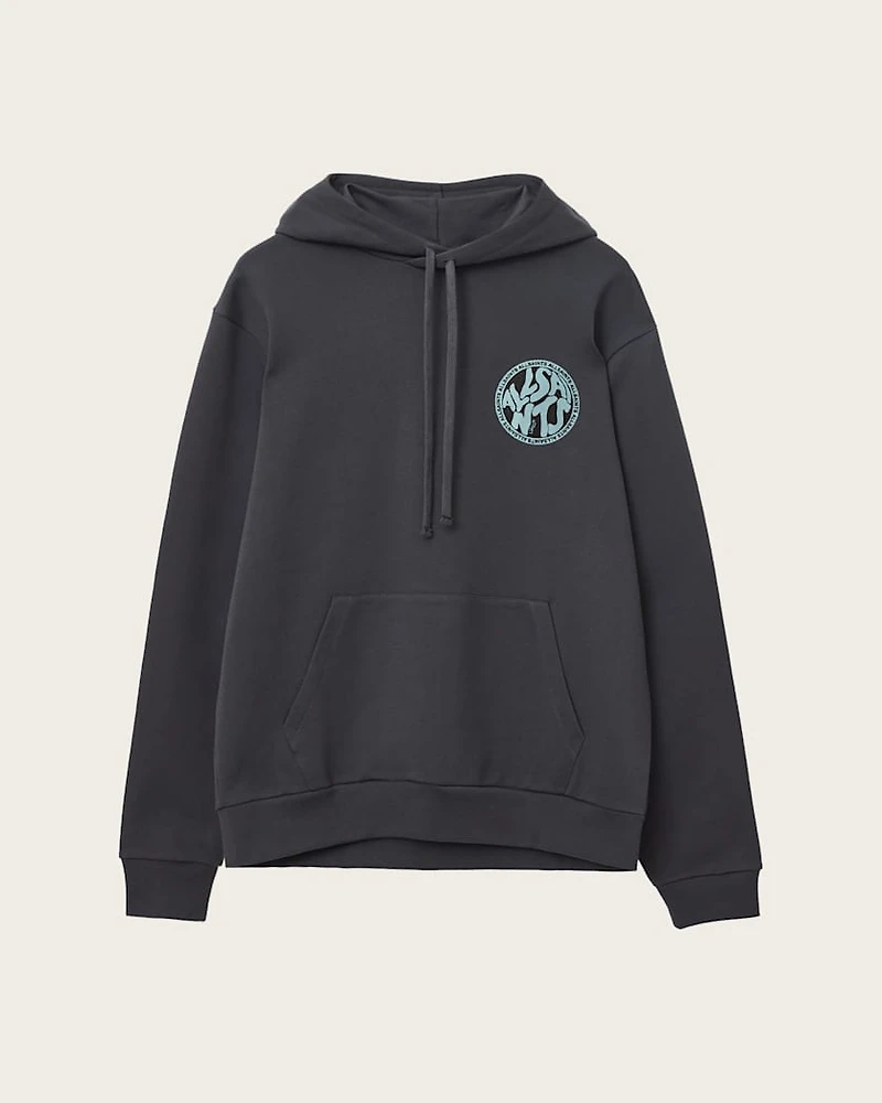 Distortion Graphic Hoodie