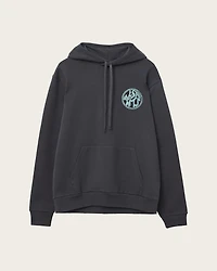 Distortion Graphic Hoodie