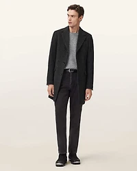 Caspian Single Breasted Coat