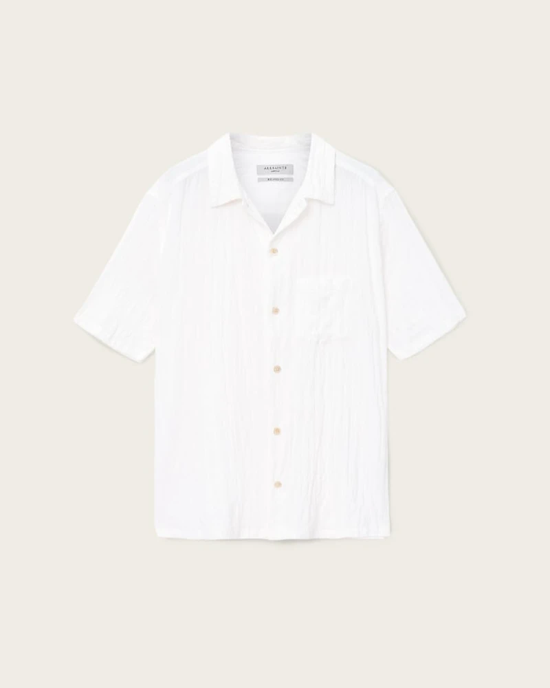 Walton Short Sleeve Crepe Shirt