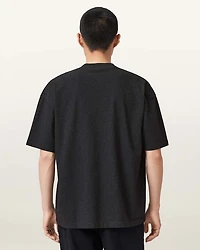 Xander Flocked Logo Oversized T-Shirt
