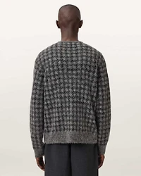 Zain Wool Blend Cardigan