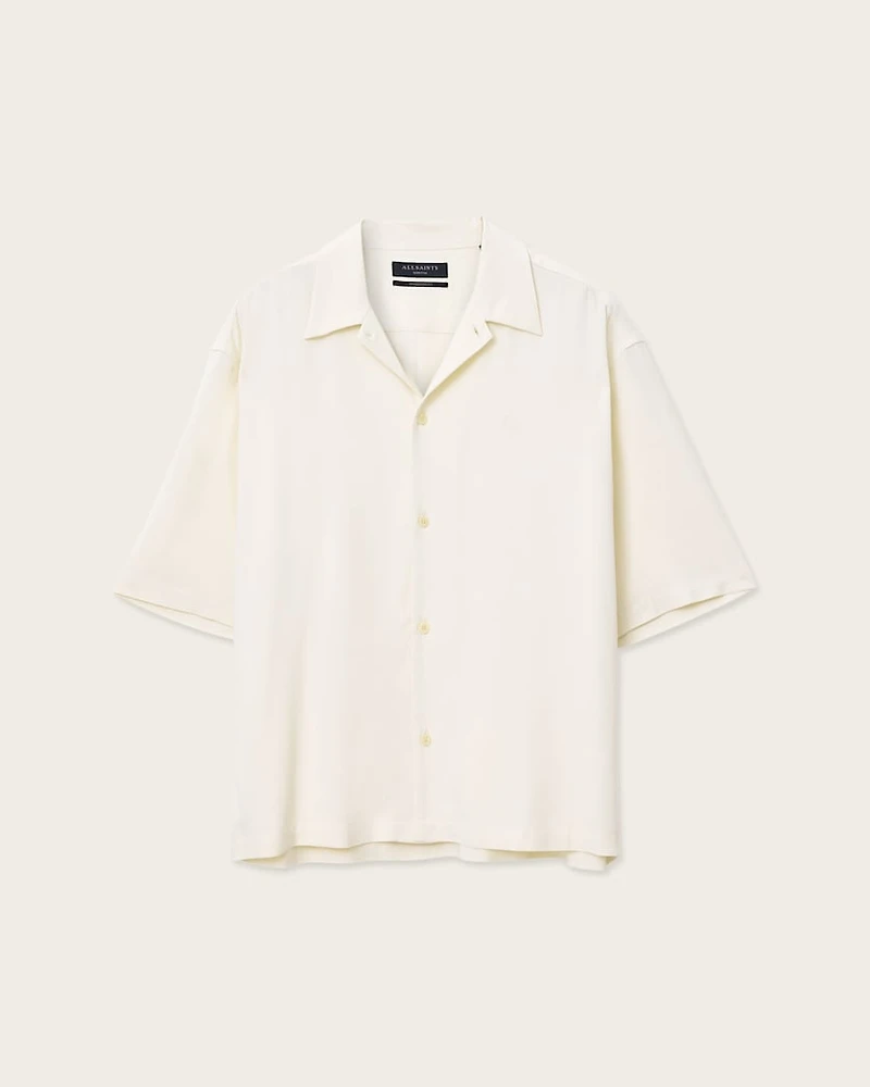 Rialto Oversized Short Sleeve Shirt