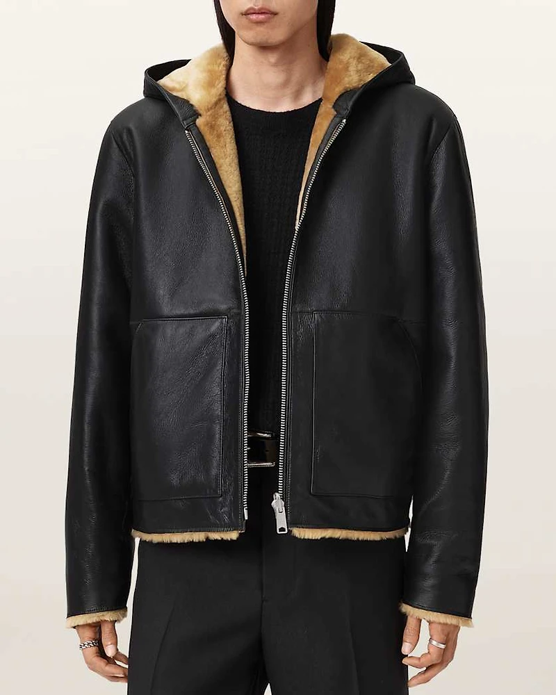 Mostyn Shearling Bomber Jacket