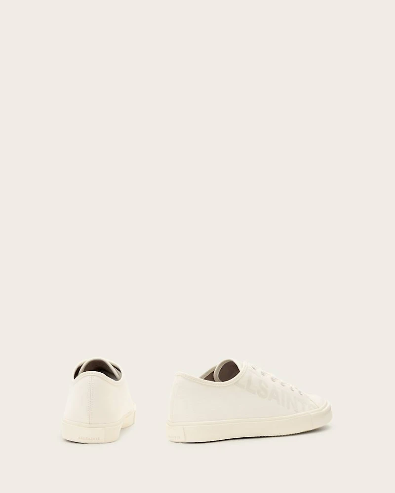 Biggy Low Top Canvas Trainers