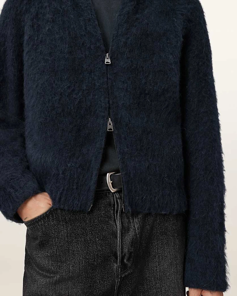 Sonny Zip Up Cardigan
