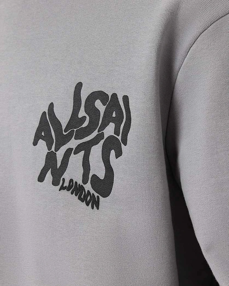 Orlando Oversized Crew Neck Sweatshirt