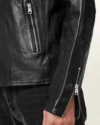 Cora Leather Jacket