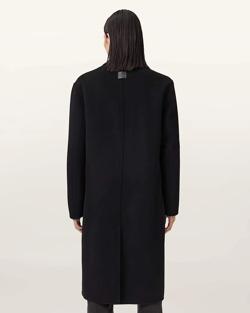 Brax Relaxed Fit Wool Coat