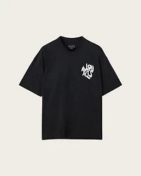 Orlando Logo Print Oversized T-Shirt