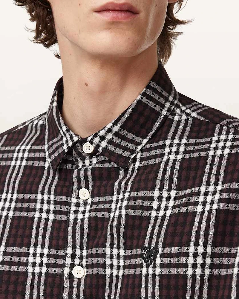 Santiago Long Sleeved Check Shirt