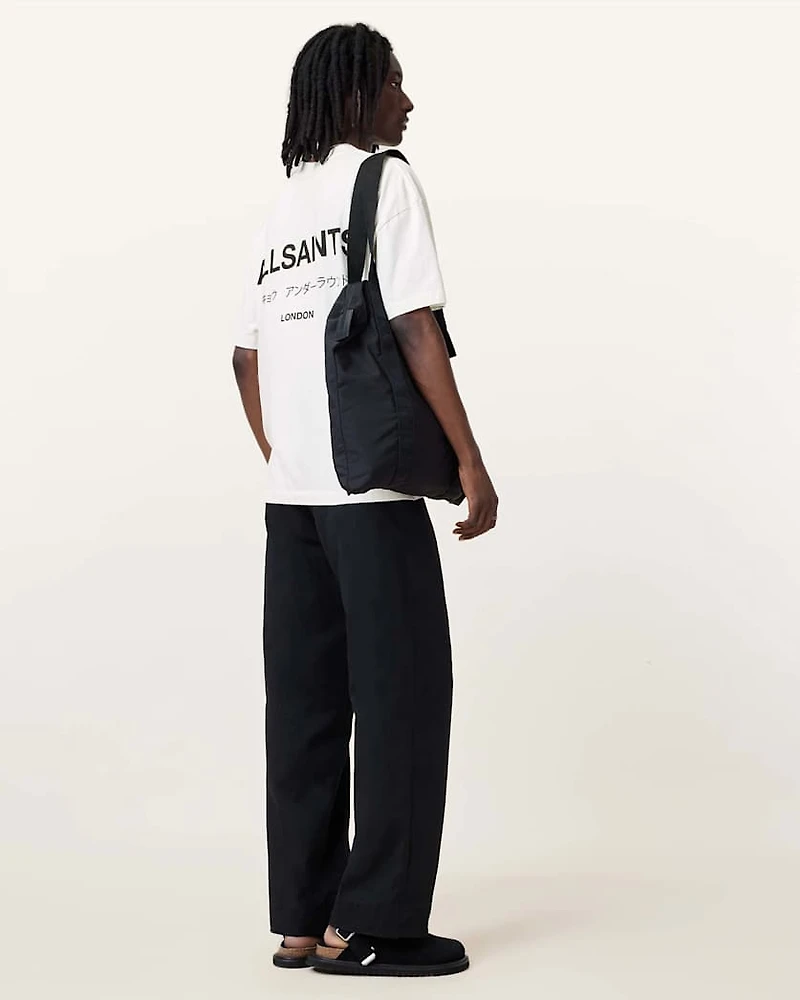 Underground Oversized Crew Neck T-Shirt