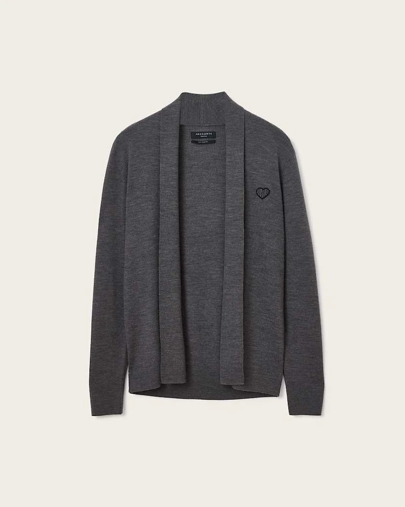 Lover Merino Open Cardigan