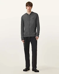 Mode Merino Zip Up Ramskull Hoodie