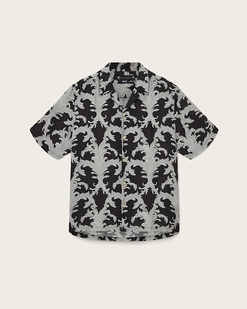 Motif Short Sleeve Shirt