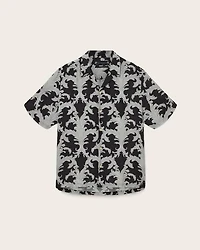 Motif Short Sleeve Shirt