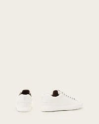 Brody Leather Low Top Trainers