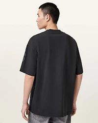 Biggy Oversized Logo Print T-Shirt