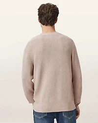 Aspen Waffle Ramskull Jumper