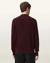 Aspen Long Sleeve Polo Shirt