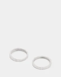 Josh Sterling Silver Ring Set