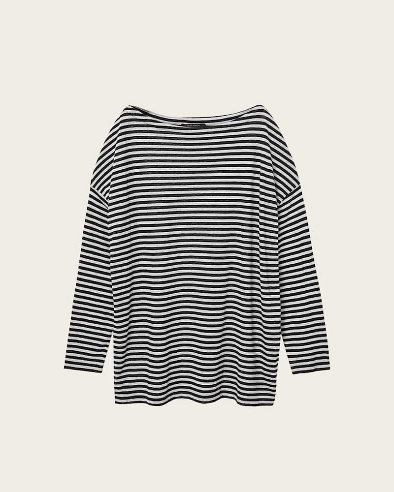 Rita Relaxed Fit Striped T-Shirt