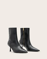 Vivian Leather Boots
