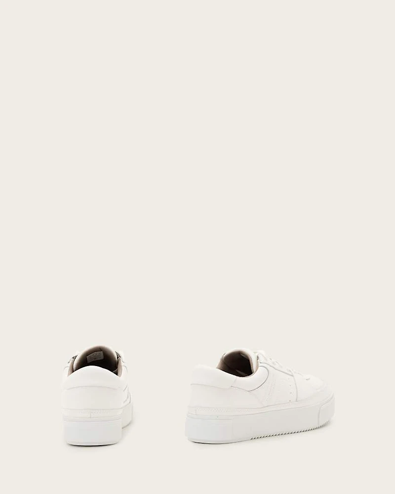Millie Low Top Leather Trainers