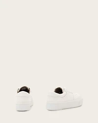 Millie Low Top Leather Trainers